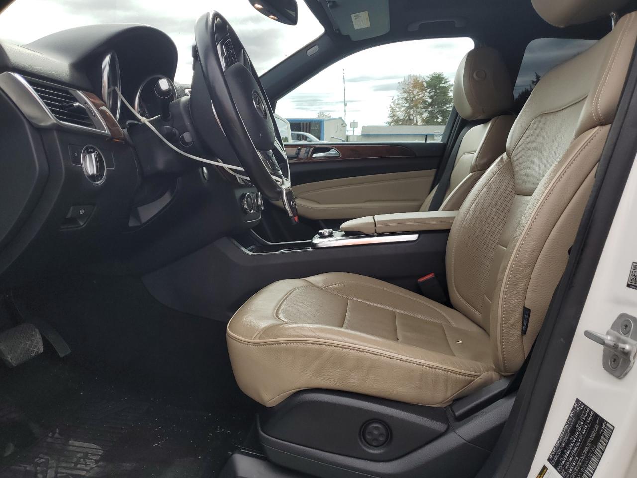 2014 Mercedes-Benz Ml 350 VIN: 4JGDA5JBXEA300752 Lot: 82388085