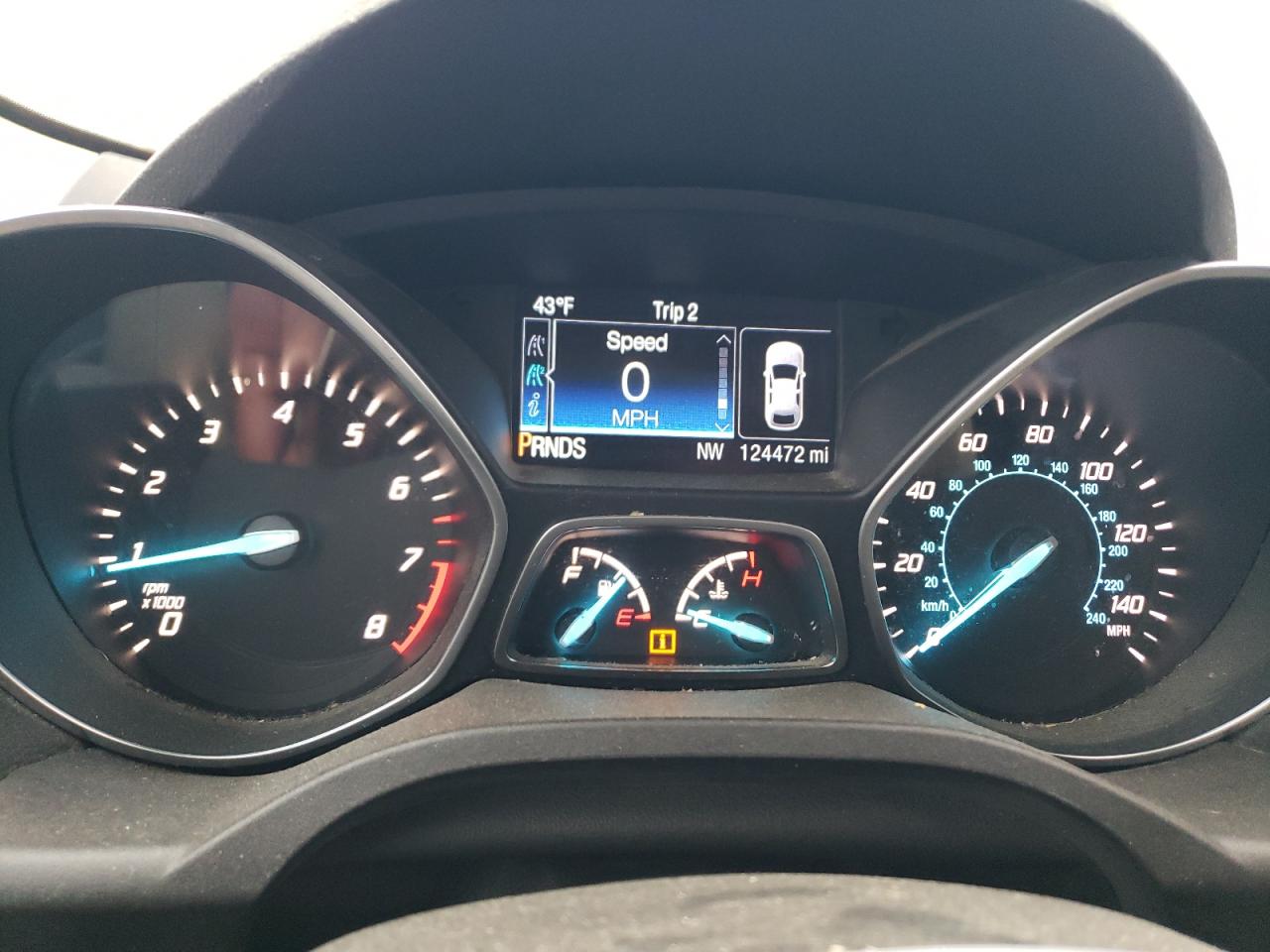 2016 Ford Escape Titanium VIN: 1FMCU9J93GUB06332 Lot: 82620595