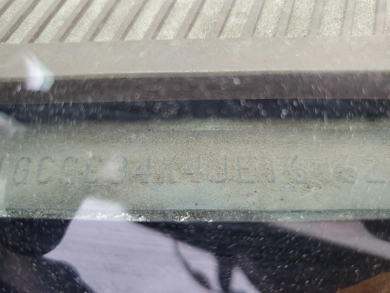 1988 Chevrolet Gmt-400 C3500 VIN: 1GCGC34K4JE164620 Lot: 85572245