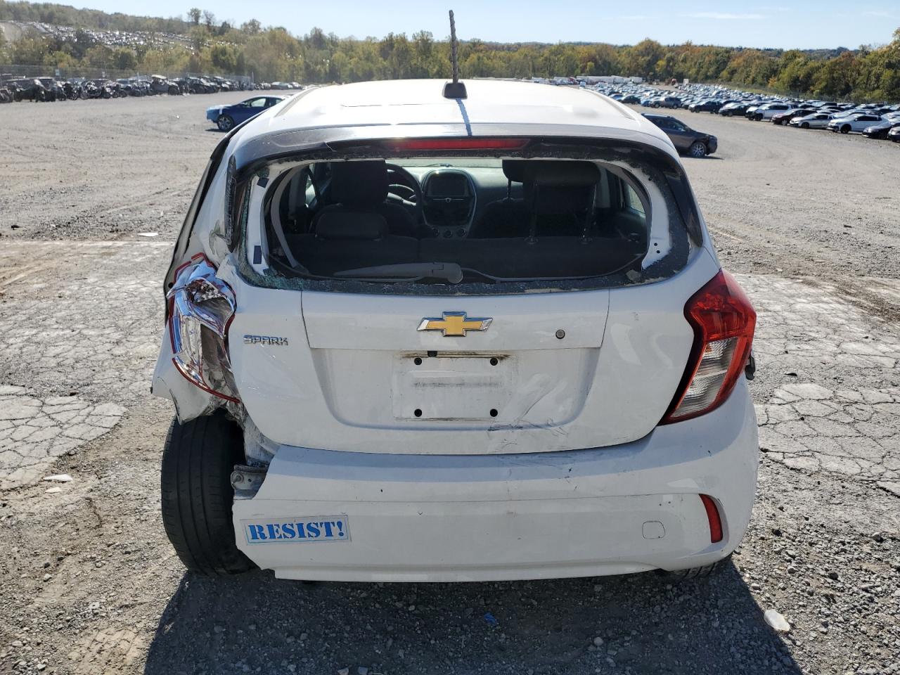 2017 Chevrolet Spark Ls VIN: KL8CA6SA5HC747406 Lot: 85342525