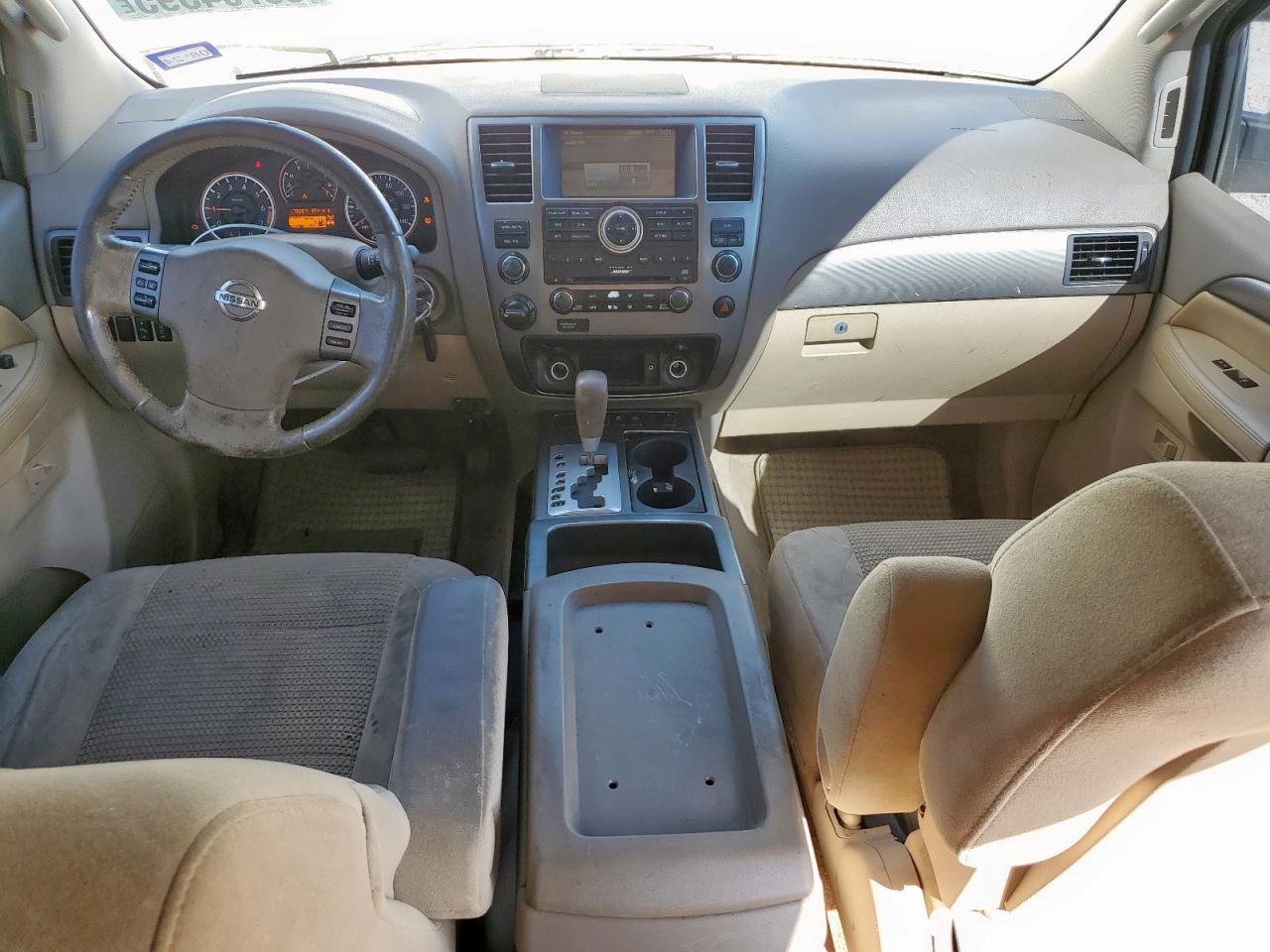 2012 Nissan Armada Sv VIN: 5N1AA0NC0CN606728 Lot: 85704395