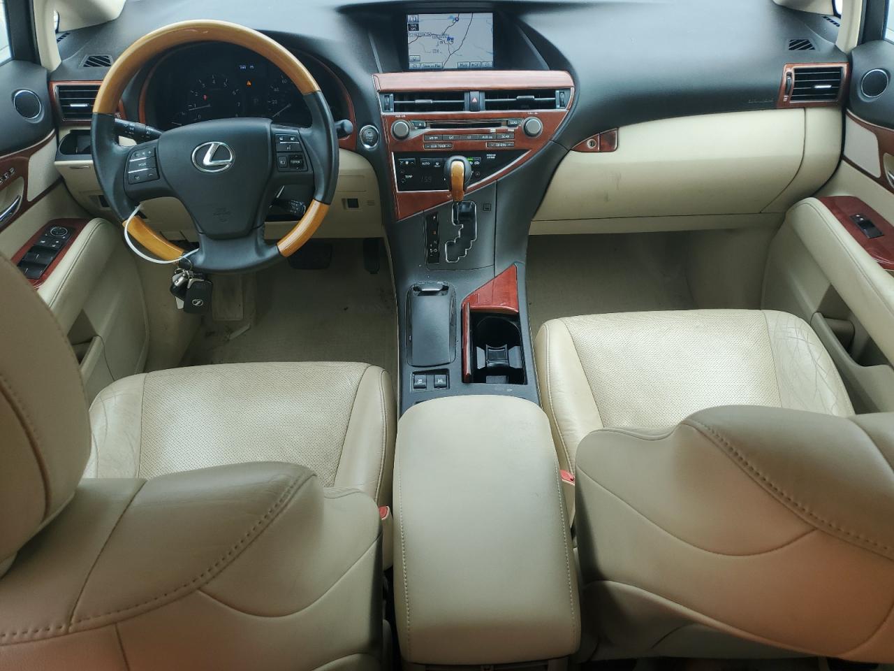 2012 Lexus Rx 350 VIN: 2T2BK1BA6CC142454 Lot: 81283405