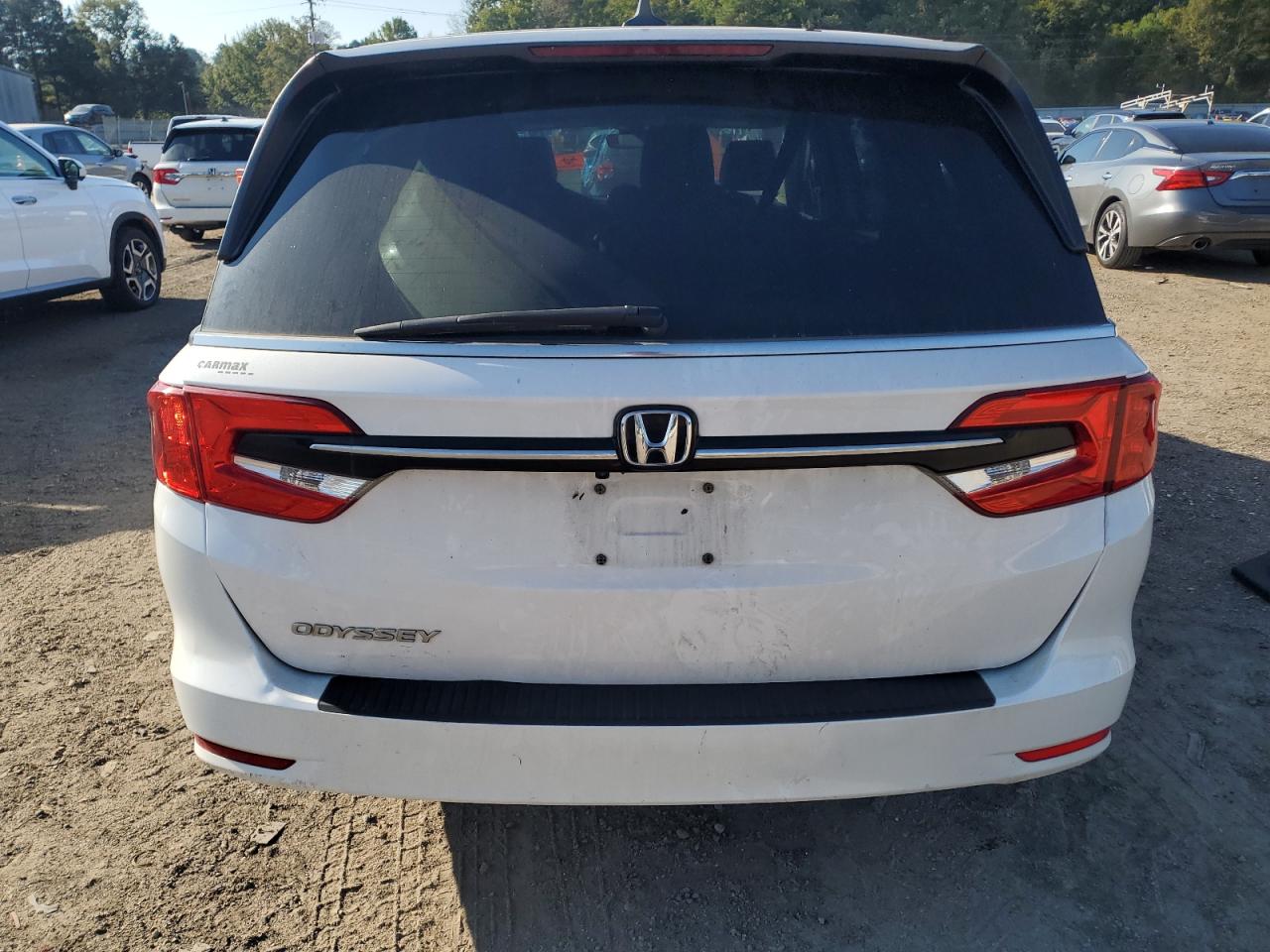 2024 Honda Odyssey Exl VIN: 5FNRL6H61RB024817 Lot: 85177855