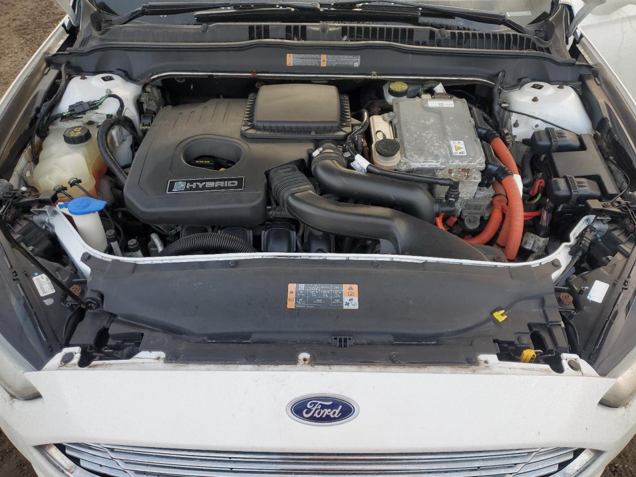 2013 Ford Fusion Se Hybrid VIN: 3FA6P0LU7DR245720 Lot: 85351005