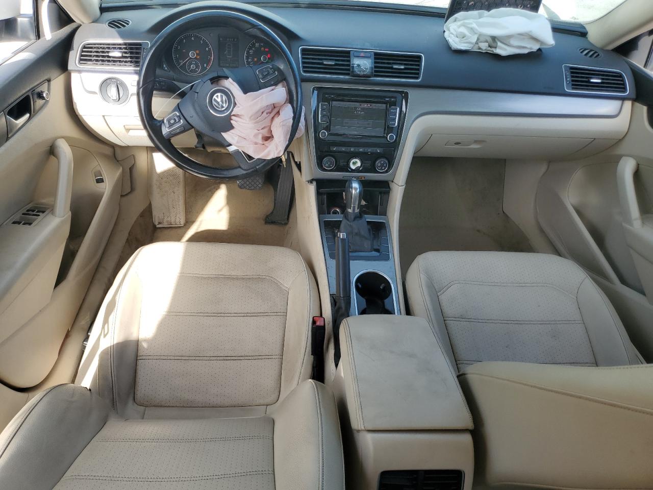 2014 Volkswagen Passat Se VIN: 1VWBS7A33EC115389 Lot: 82335605