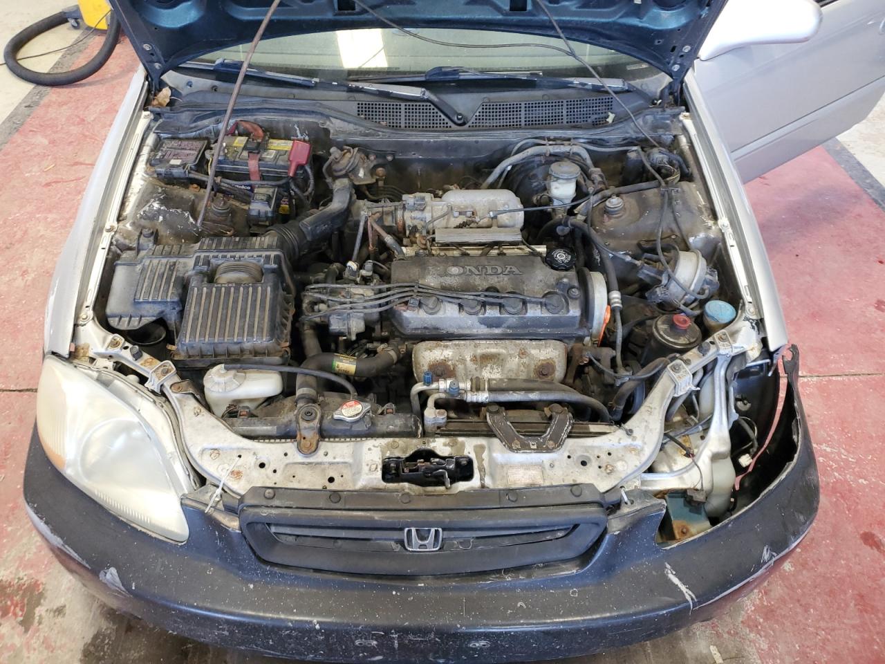 1998 Honda Civic Ex VIN: 1HGEJ8251WL082033 Lot: 86700695