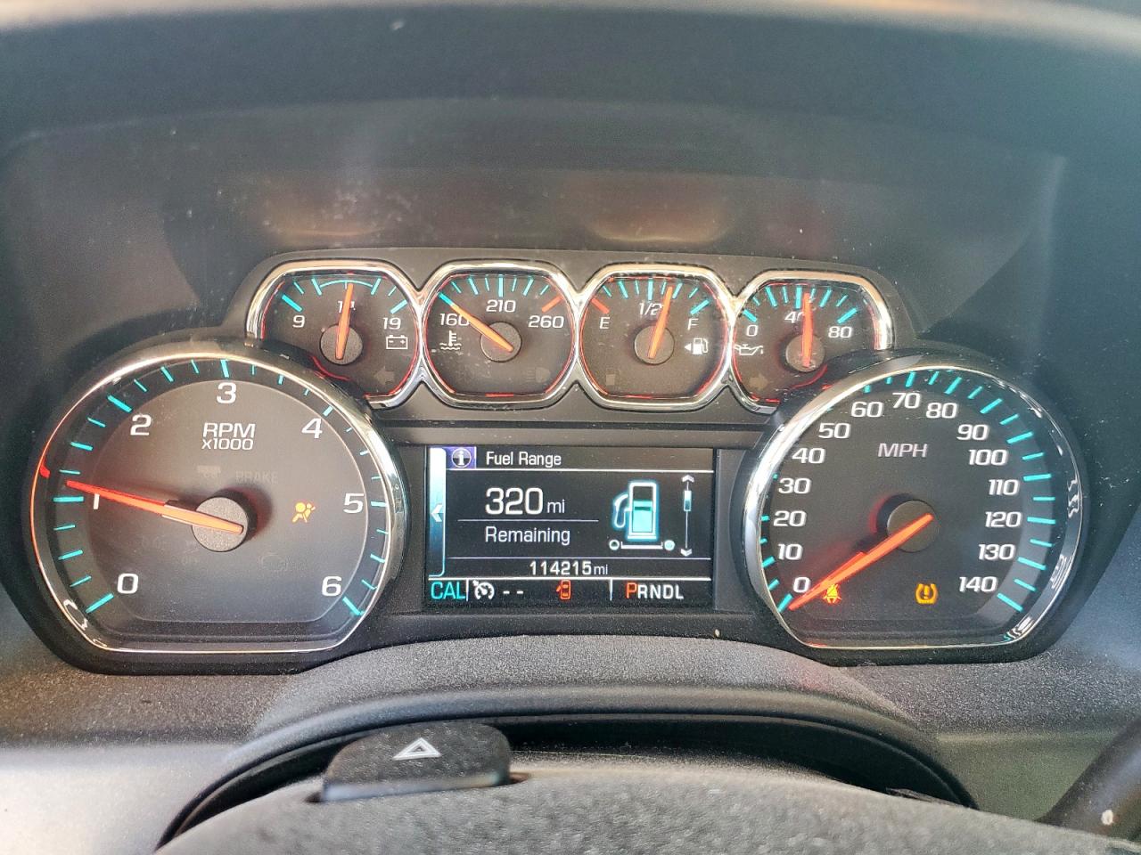 2017 Chevrolet Silverado C1500 Lt VIN: 3GCPCRECXHG440537 Lot: 85129925