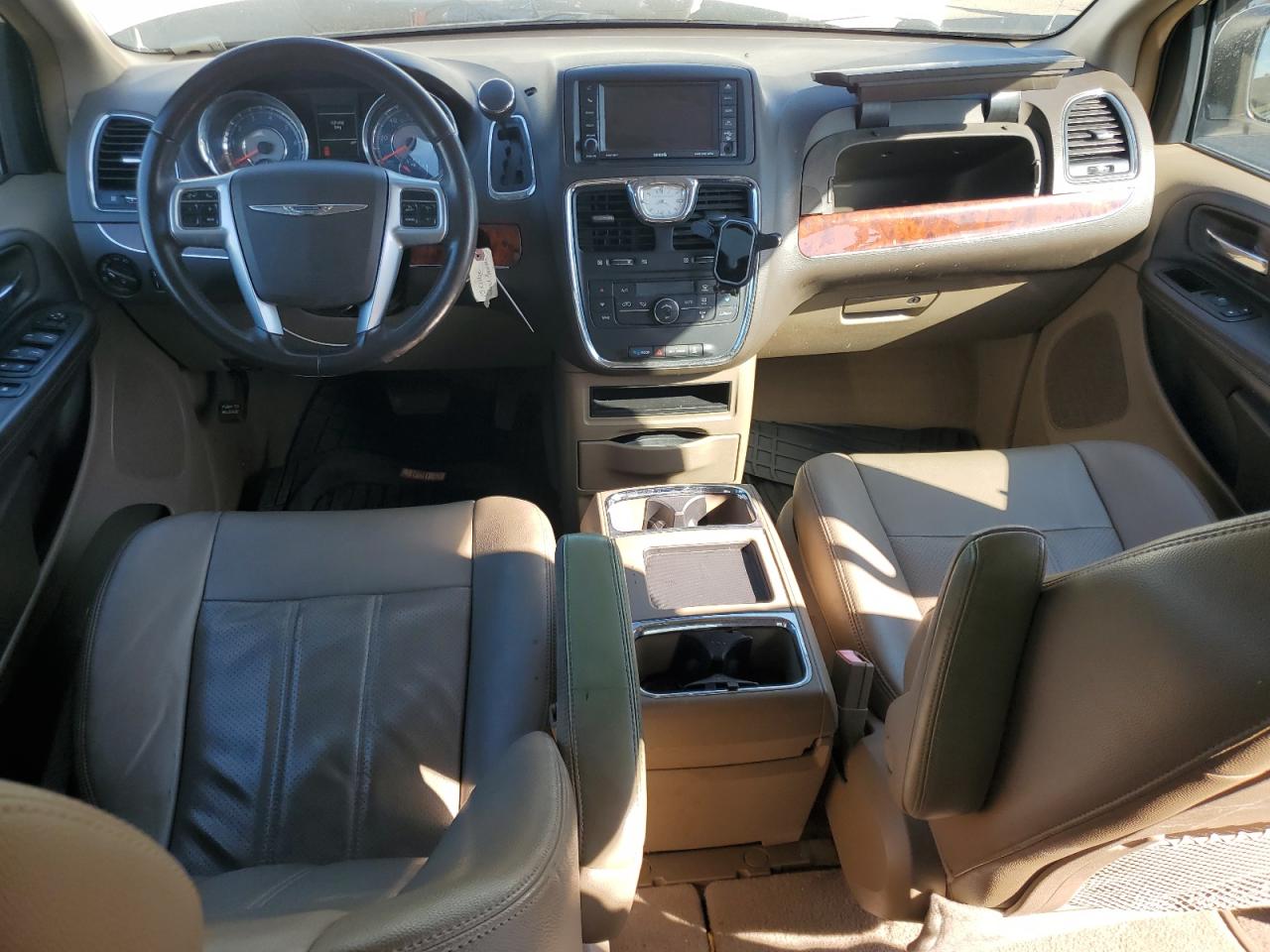 2012 Chrysler Town & Country Touring VIN: 2C4RC1BG9CR367715 Lot: 84793945