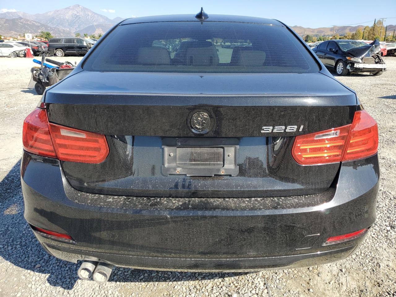 2014 BMW 328 I VIN: WBA3A5C52EP603221 Lot: 87129095