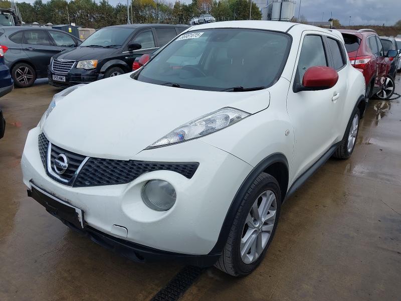 2011 NISSAN JUKE 1.5 DCI TEKNA 5DR for sale at Copart SANDY