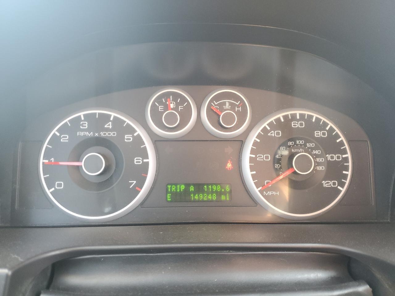 2007 Ford Fusion Sel VIN: 3FAHP08187R227805 Lot: 84886575