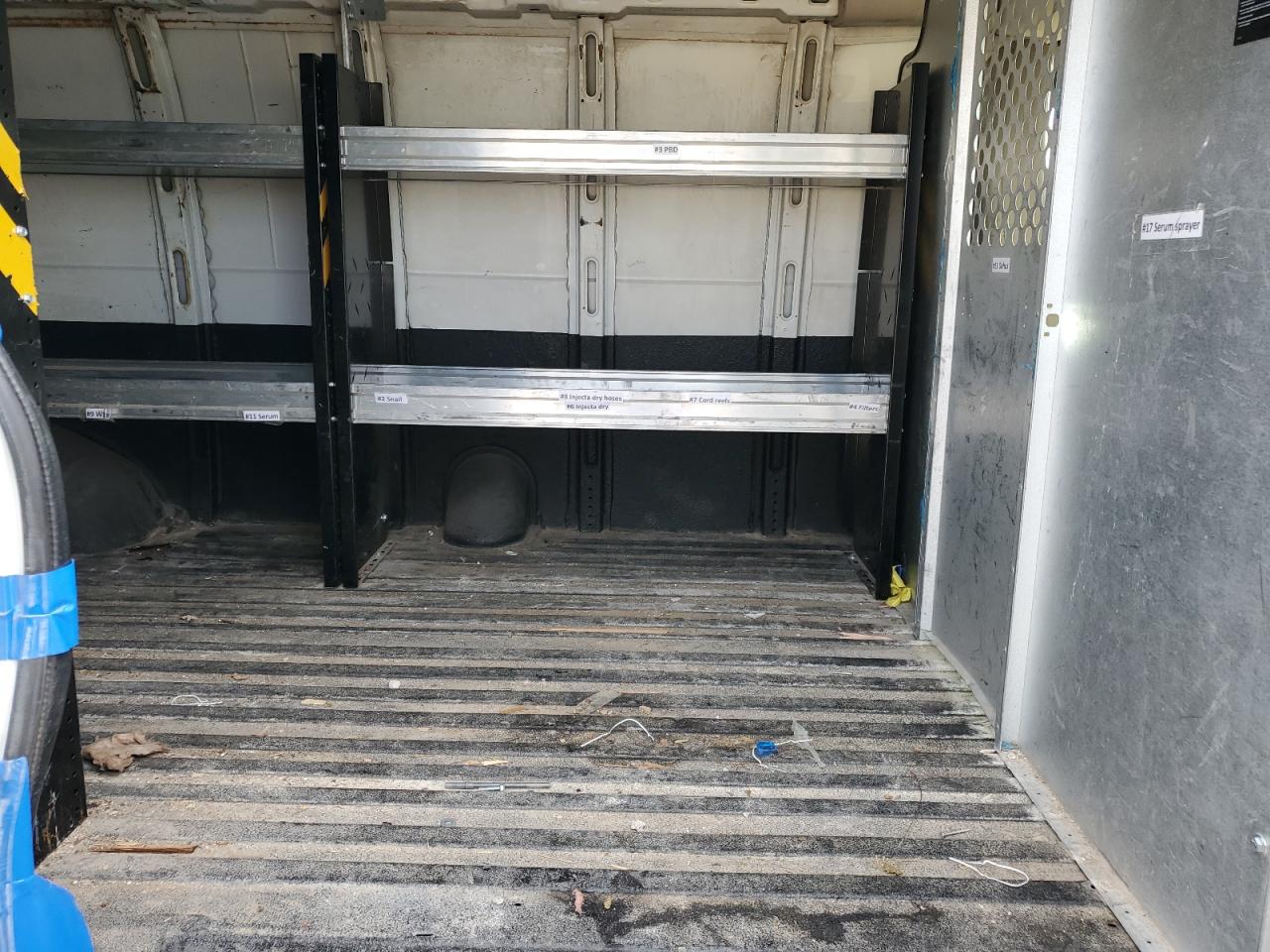 2011 Chevrolet Express Delivery Van VIN: 1GCZGUBA5B1162641 Lot: 82693345