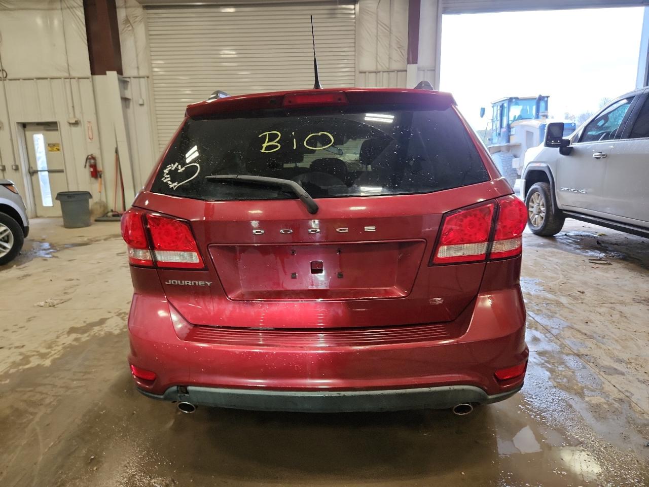 2011 Dodge Journey Mainstreet VIN: 3D4PG1FG6BT530504 Lot: 87400295