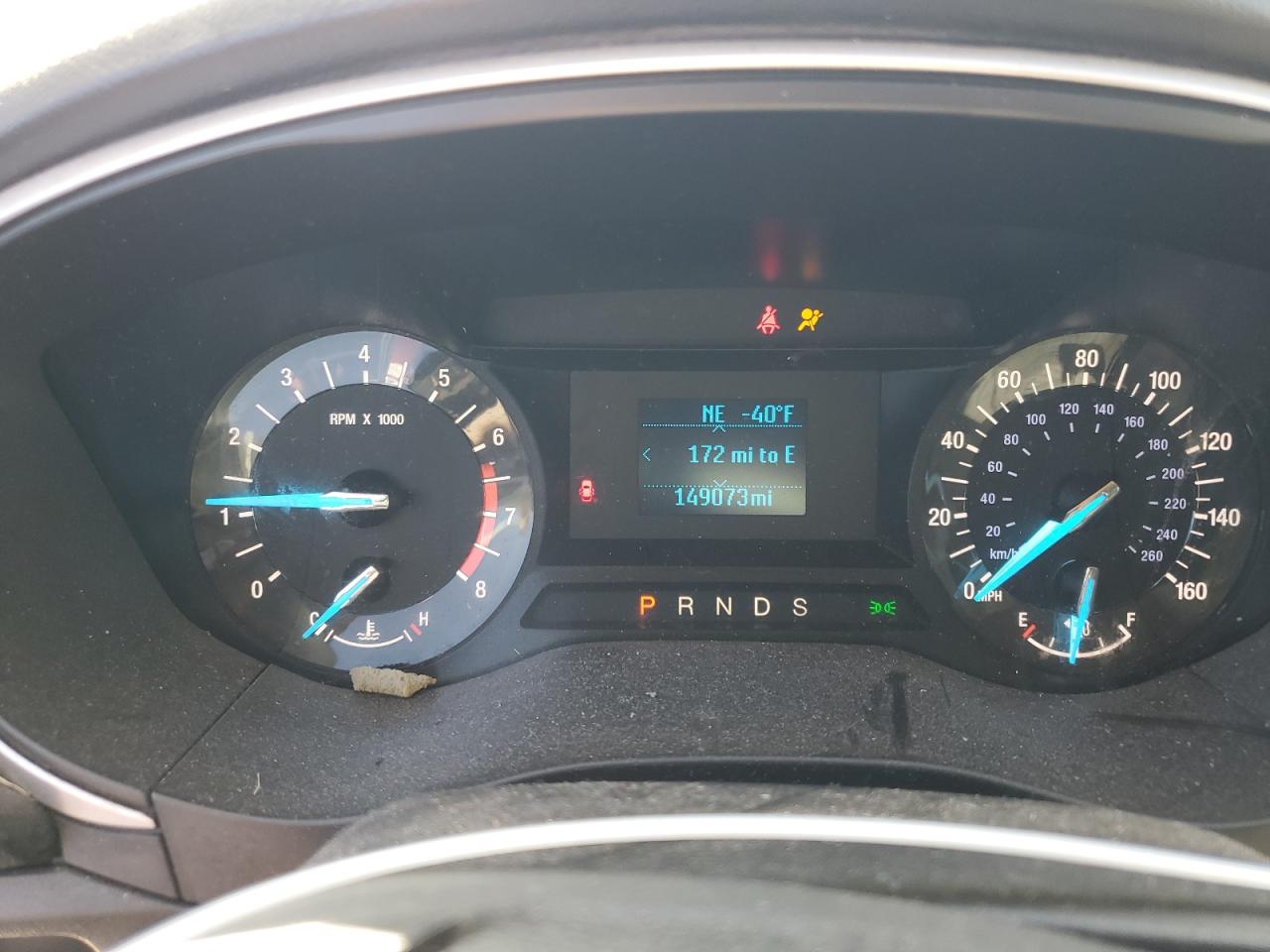 2016 Ford Fusion S VIN: 3FA6P0G71GR223334 Lot: 84780665