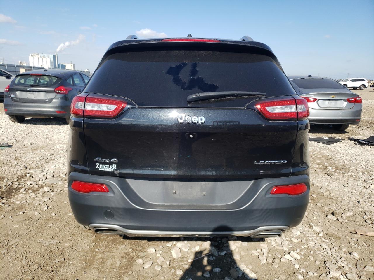 2016 Jeep Cherokee Limited VIN: 1C4PJMDS8GW214272 Lot: 90921325