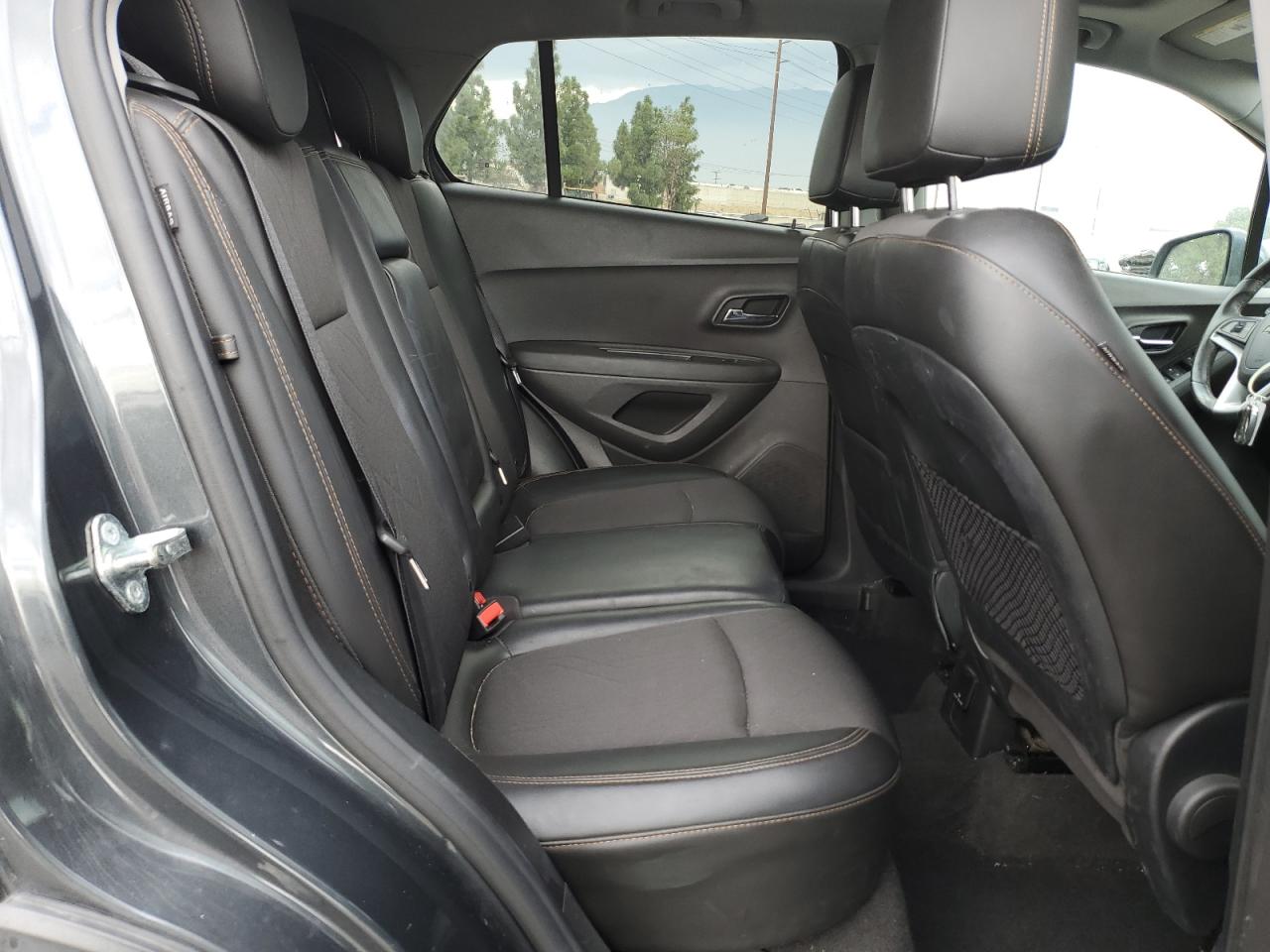 2017 Chevrolet Trax 1Lt VIN: 3GNCJPSB4HL187010 Lot: 82394155