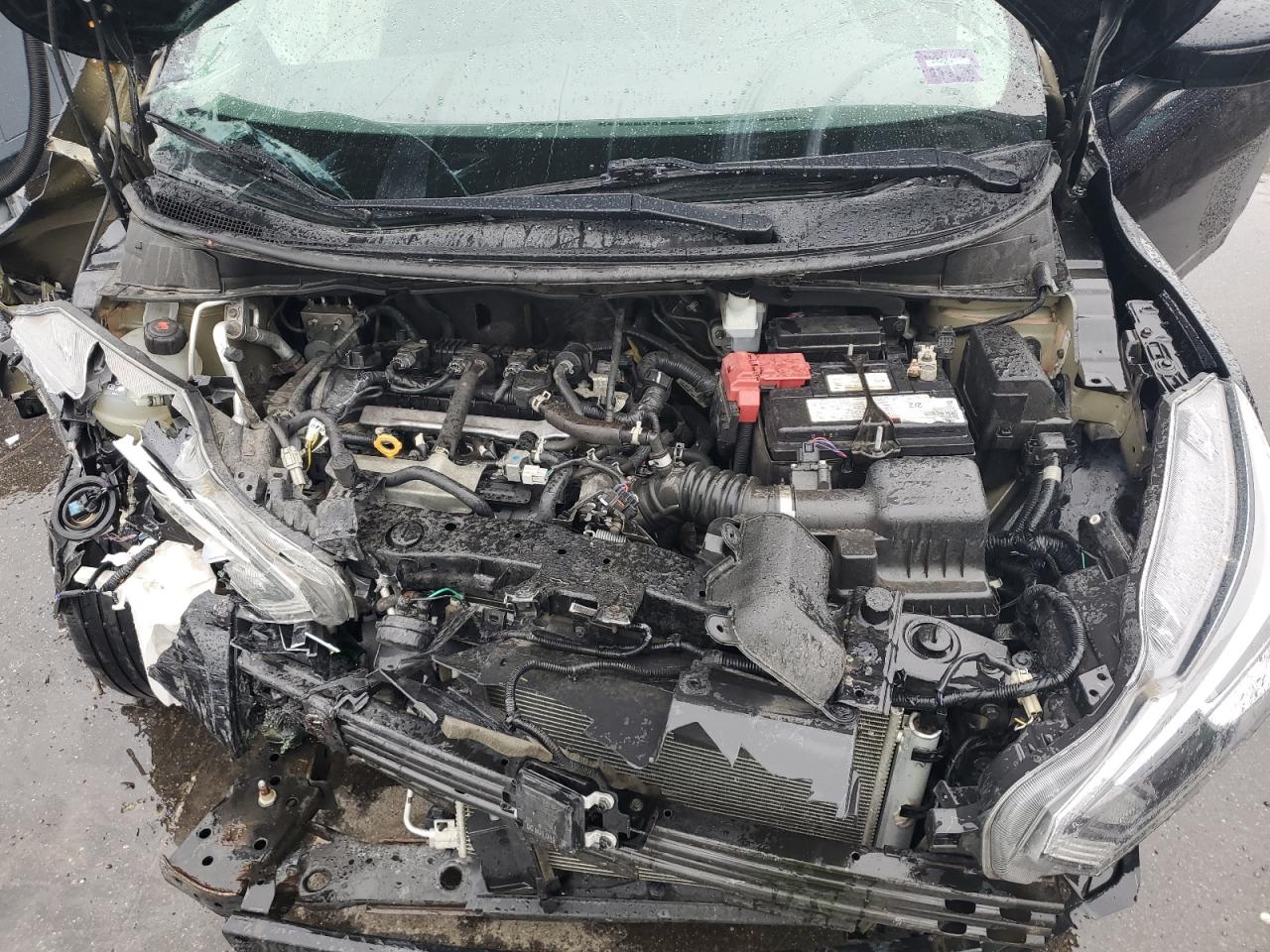 2021 Nissan Versa Sv VIN: 3N1CN8EV3ML813782 Lot: 85191675