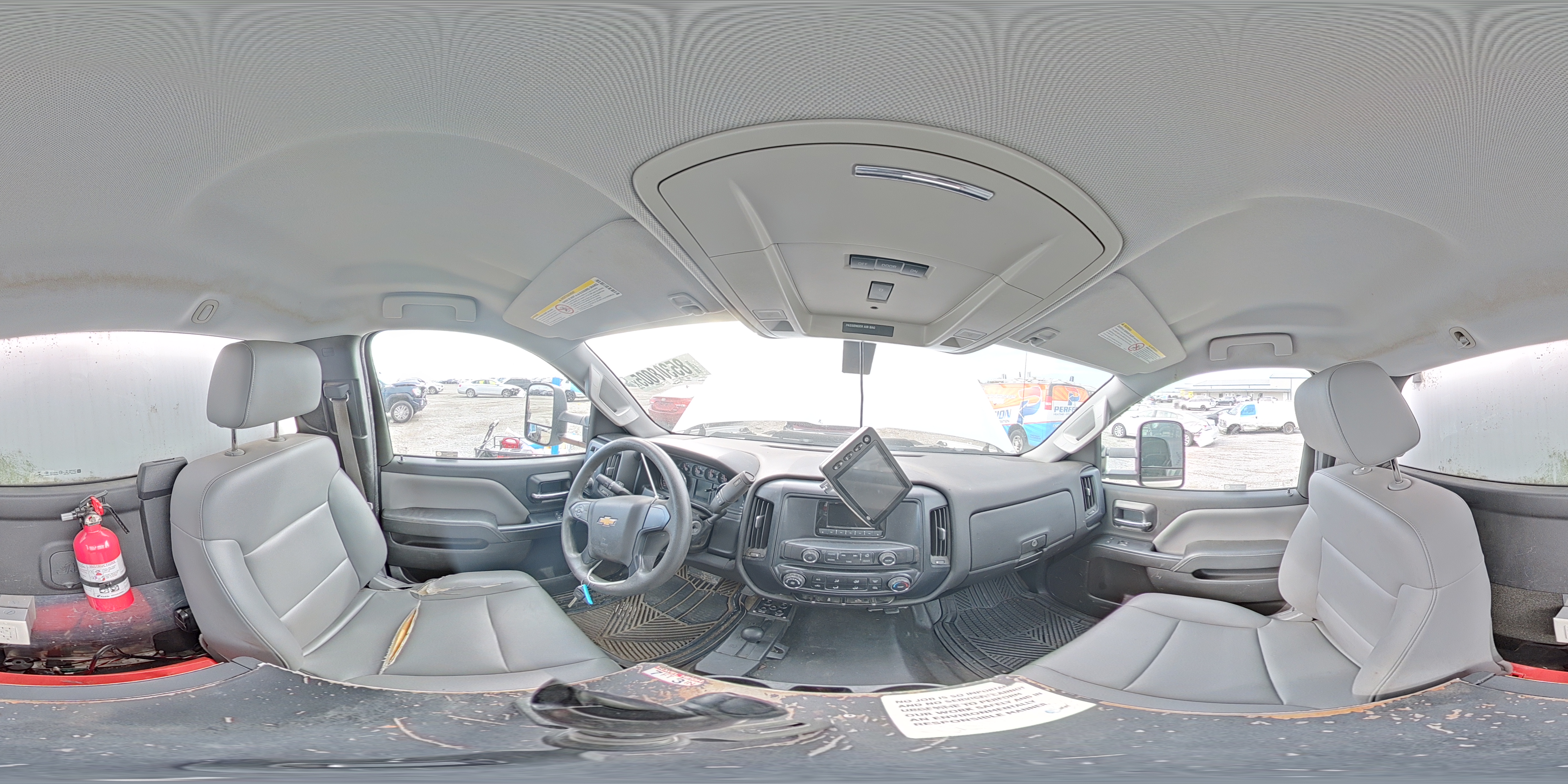 2015 Chevrolet Silverado K2500 Heavy Duty VIN: 1GC0KUEG0FZ112857 Lot: 85308005