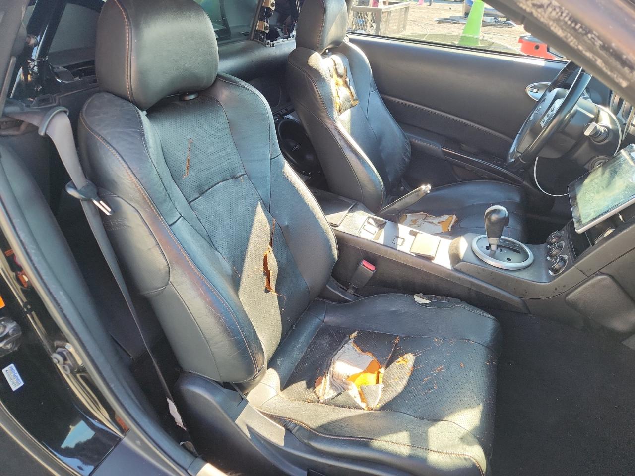 2005 Nissan 350Z Roadster VIN: JN1AZ36A65M751912 Lot: 86523005