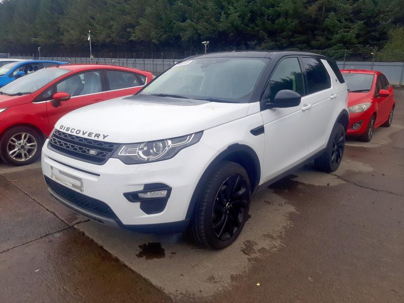 2018 LAND ROVER DISCO-Y SPORT BLACK HSE T  for sale at Copart WHITBURN