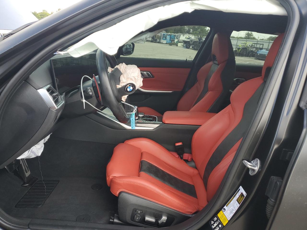 2023 BMW M3 Competition VIN: WBS43AY04PFR25772 Lot: 85650885