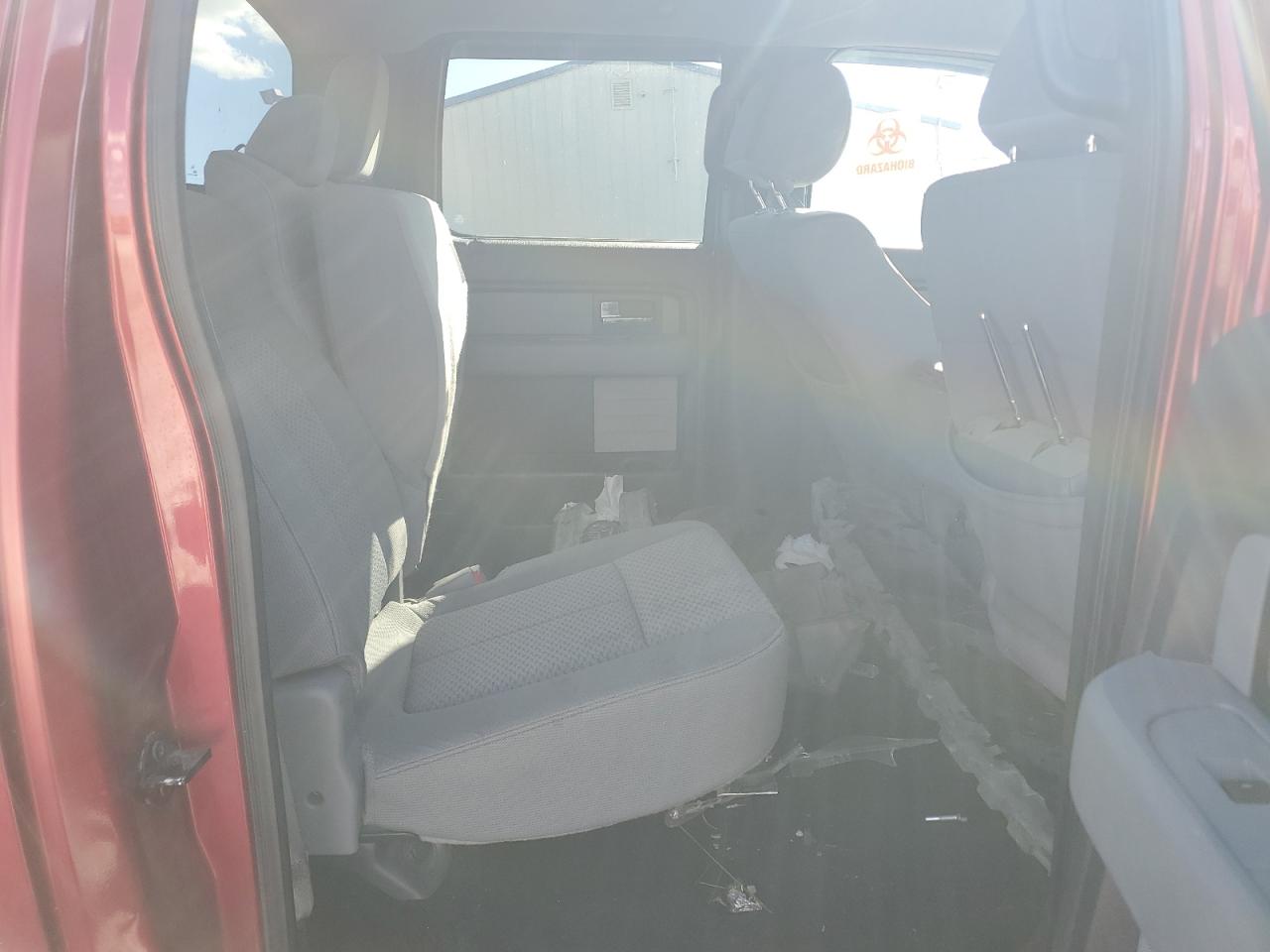 2013 Ford F150 Supercrew VIN: 1FTFW1EF8DFA59070 Lot: 82661055