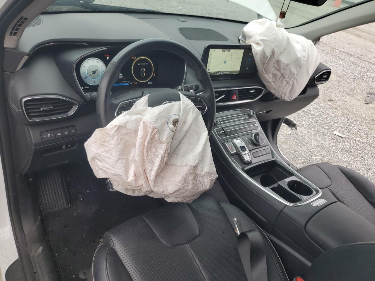 2022 Hyundai Santa Fe Sel VIN: 5NMS34AJ8NH476549 Lot: 82309895