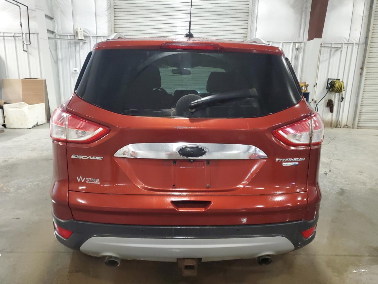2015 Ford Escape Titanium VIN: 1FMCU9J90FUB30781 Lot: 82600625