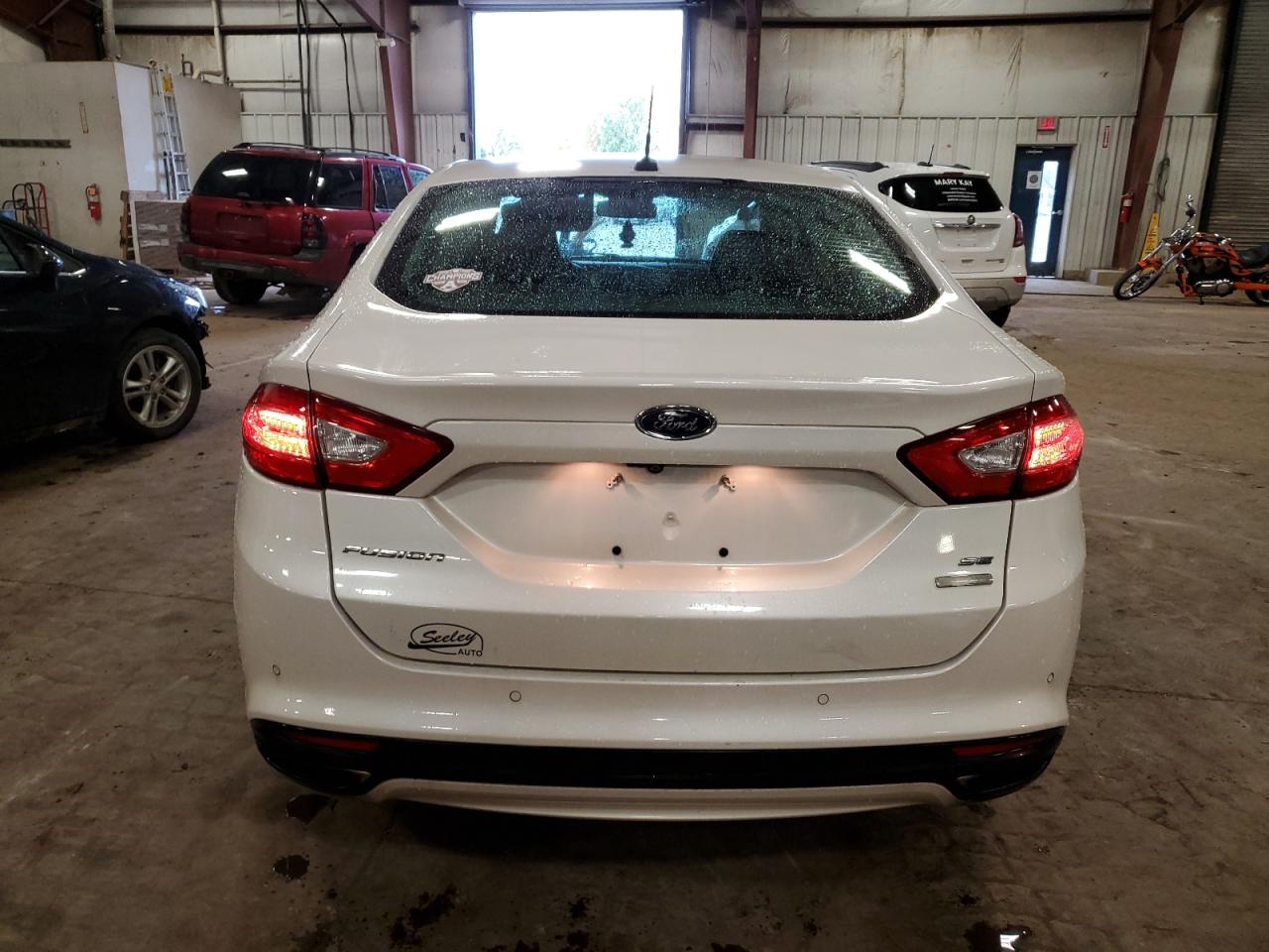 2016 Ford Fusion Se VIN: 3FA6P0T91GR353704 Lot: 82619905