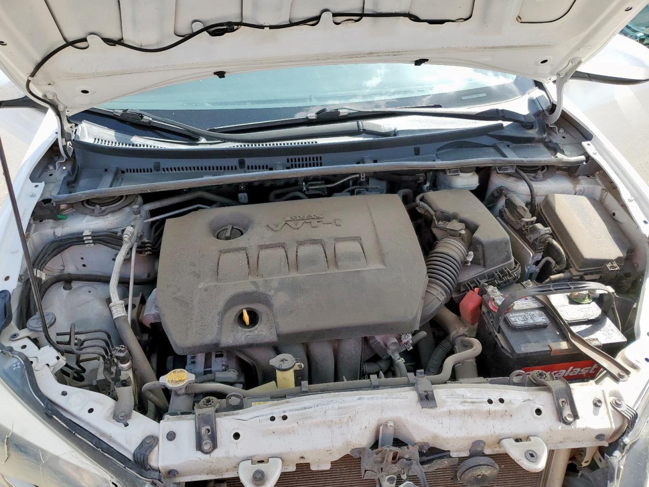 2014 Toyota Corolla L VIN: 5YFBURHE0EP053635 Lot: 85372135