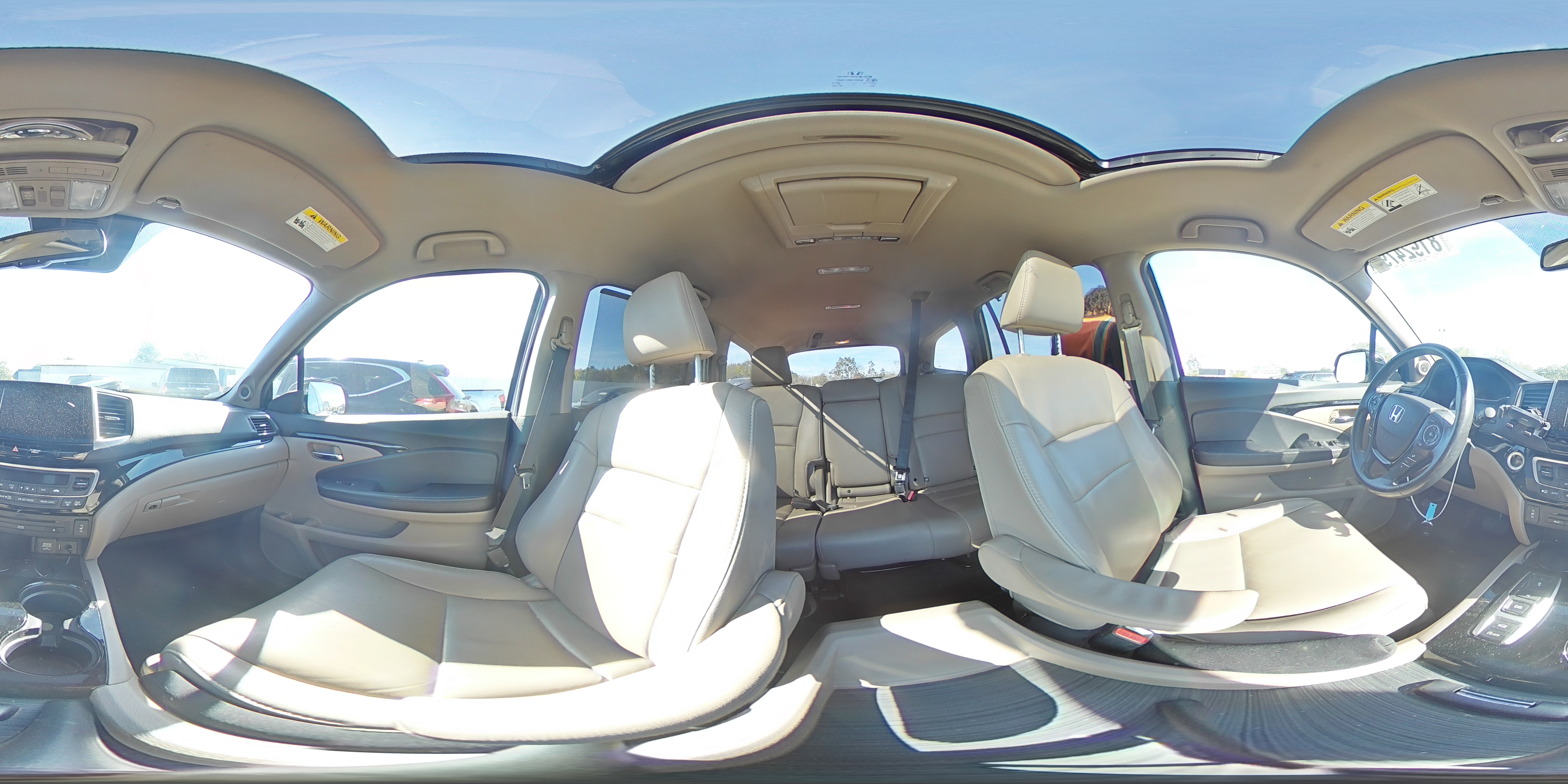 2017 Honda Pilot Touring VIN: 5FNYF6H90HB105142 Lot: 81924795