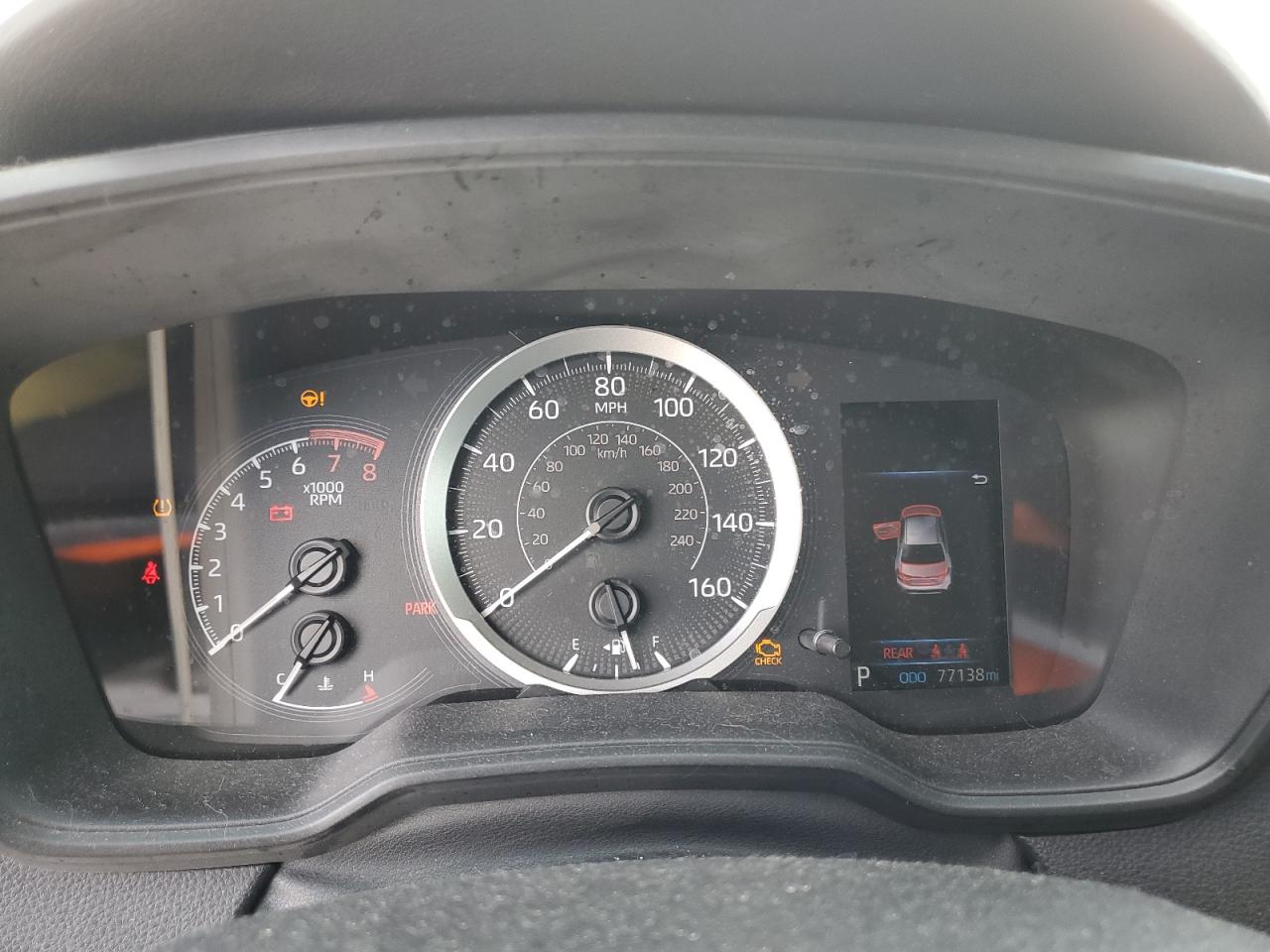 2021 Toyota Corolla Le VIN: 5YFEPMAE5MP175326 Lot: 84778825