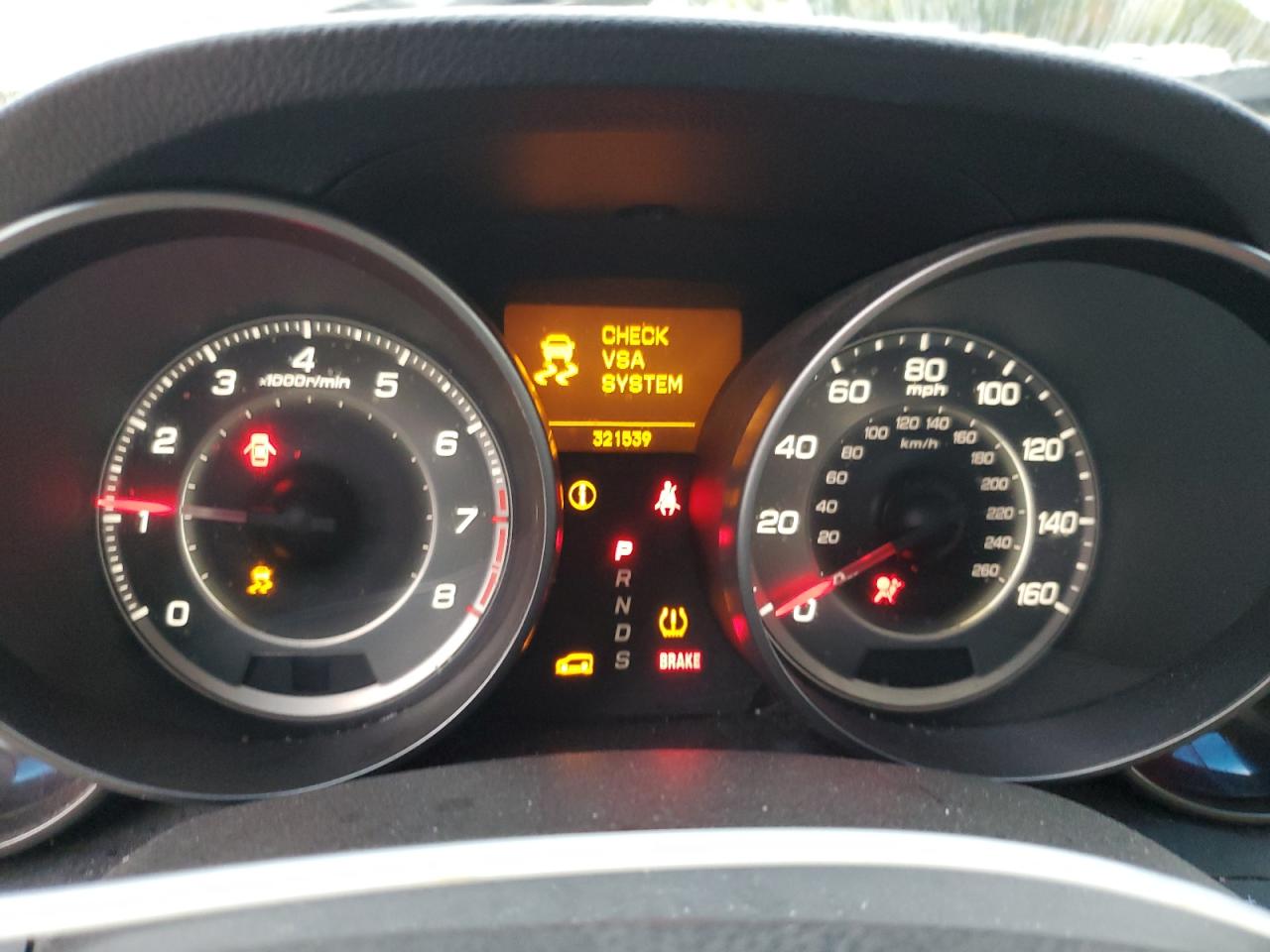 2010 Acura Mdx Advance VIN: 2HNYD2H55AH527722 Lot: 89926235