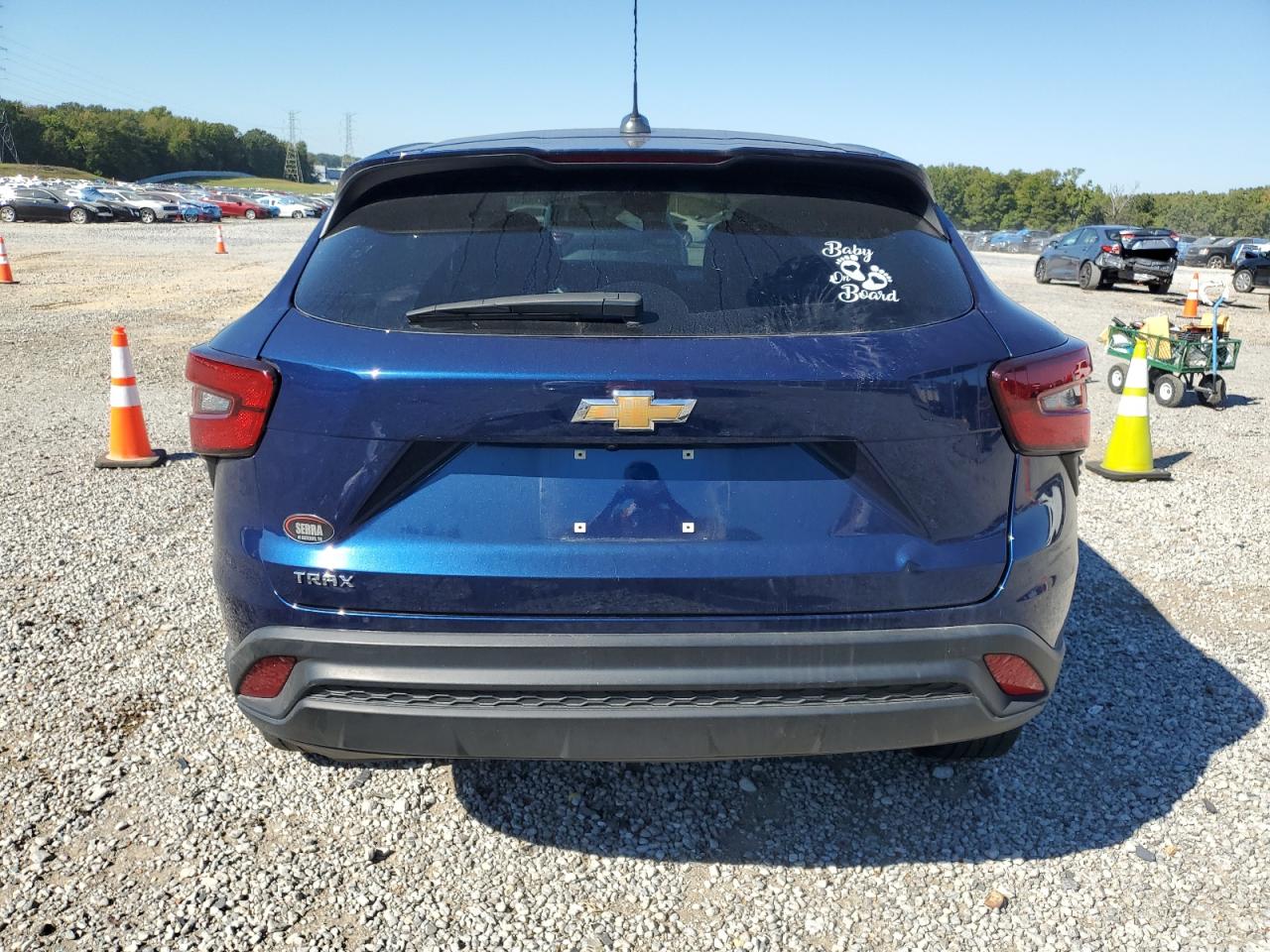 2024 Chevrolet Trax Ls VIN: KL77LFE25RC020188 Lot: 86836925