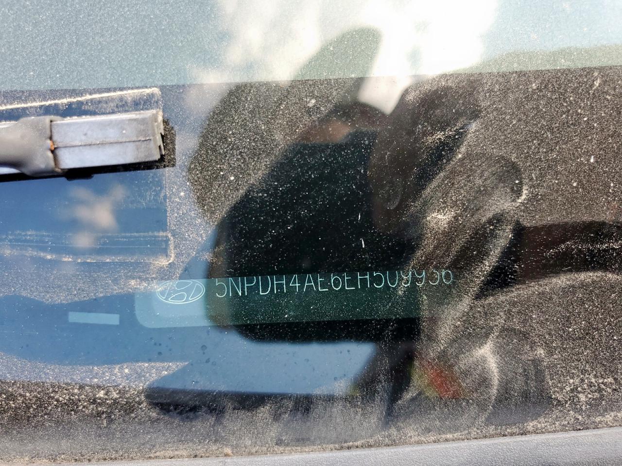 2014 Hyundai Elantra Se VIN: 5NPDH4AE6EH509936 Lot: 81997215