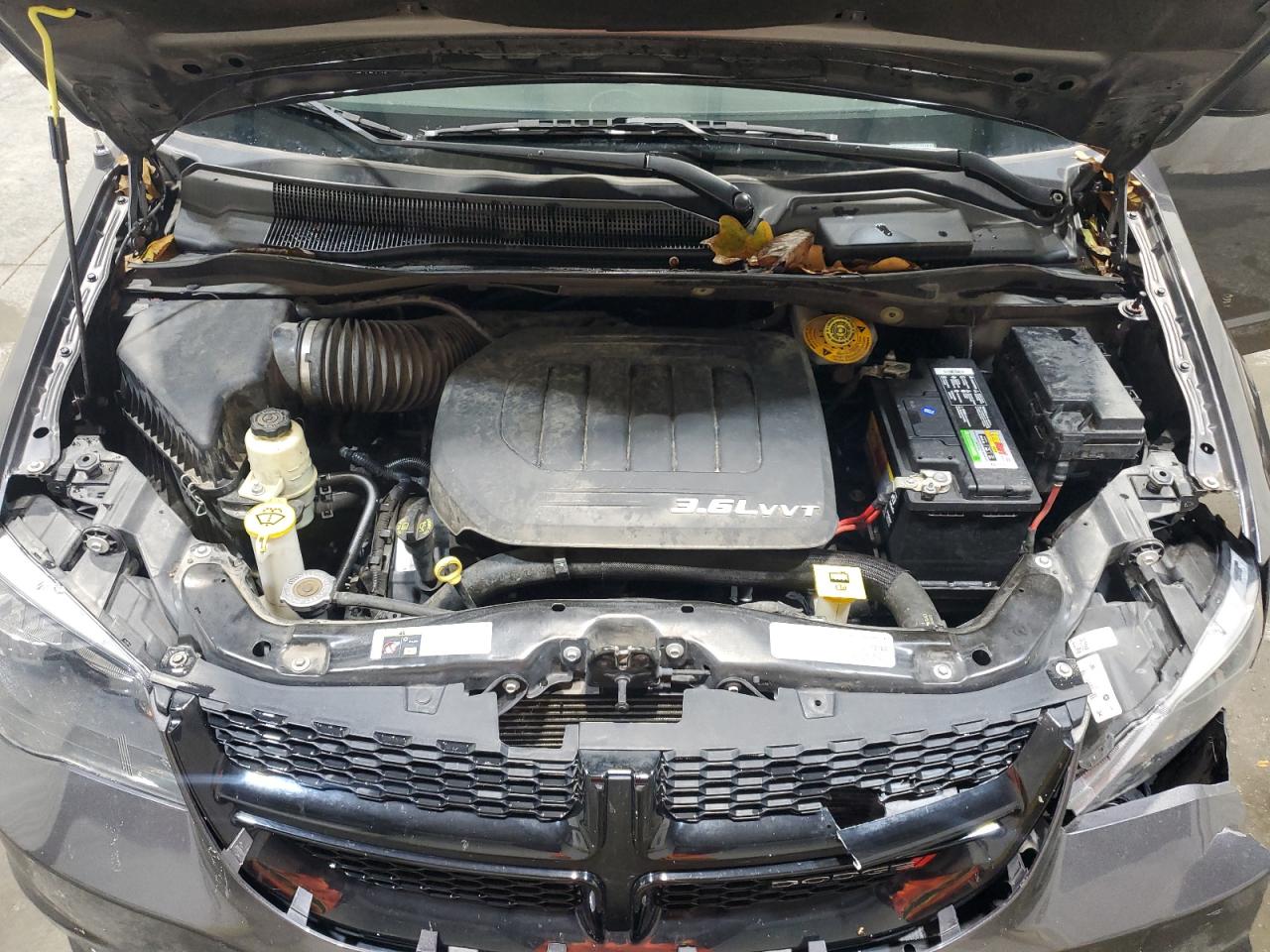 2018 Dodge Grand Caravan Se VIN: 2C4RDGBG4JR222725 Lot: 90261385