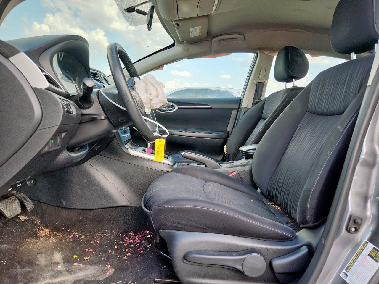 2019 Nissan Sentra S VIN: 3N1AB7AP5KL612593 Lot: 85006985