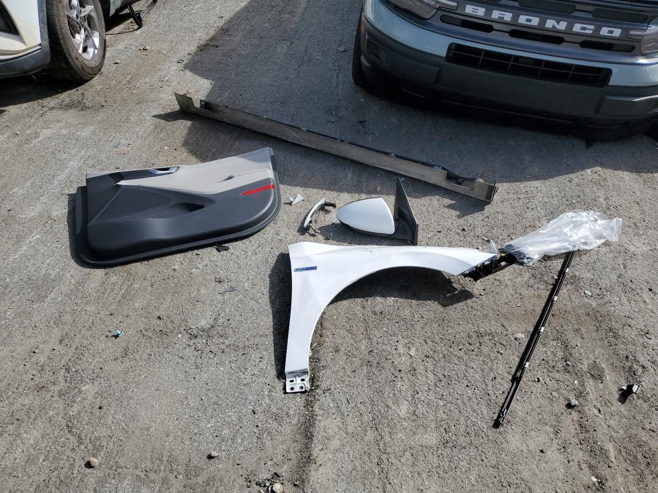 2019 Hyundai Ioniq Blue VIN: KMHC65LC4KU111091 Lot: 82201175