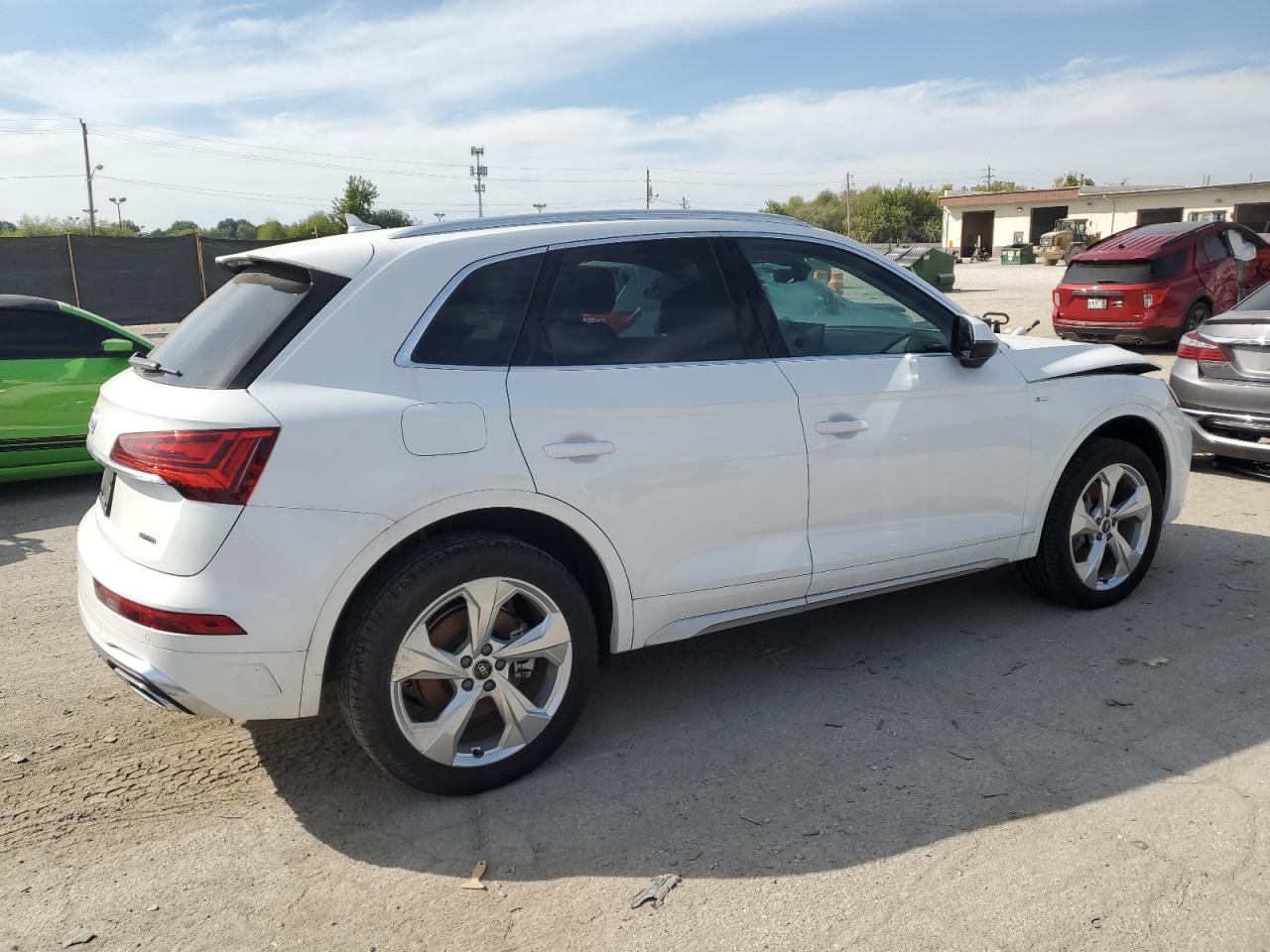 2024 Audi Q5 Premium Plus 45 VIN: WA1EAAFY4R2133765 Lot: 85112695