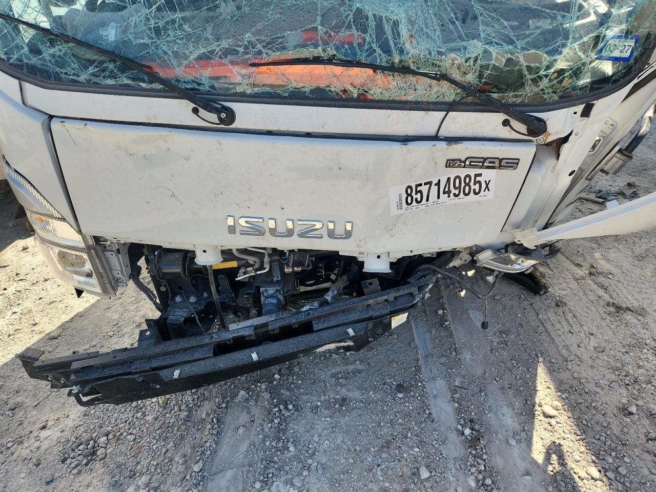 2024 Isuzu Npr Hd Flatbed Truck VIN: 54DC4W1D6RS210394 Lot: 85714985