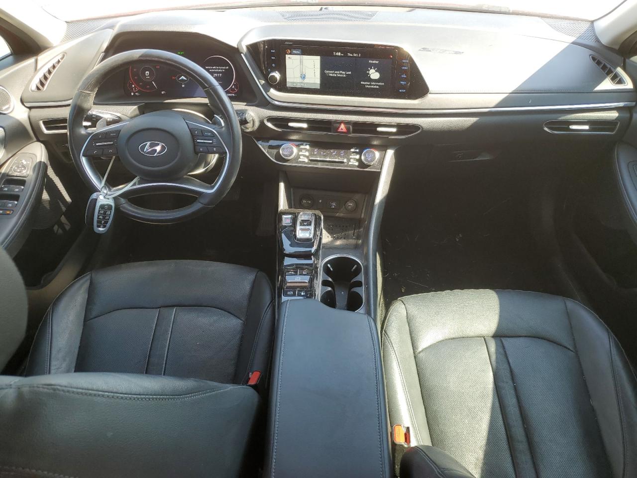 2021 Hyundai Sonata Limited VIN: KMHL34J20MA157292 Lot: 85190995