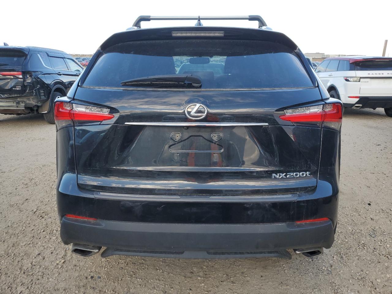 2015 Lexus Nx 200T VIN: JTJBARBZ3F2031467 Lot: 85821675