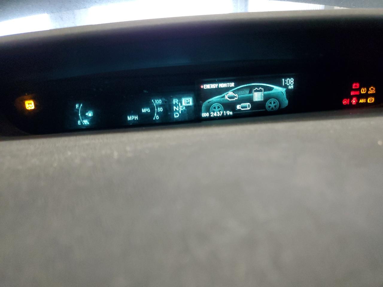 2015 Toyota Prius VIN: JTDKN3DU0F0405616 Lot: 84817635