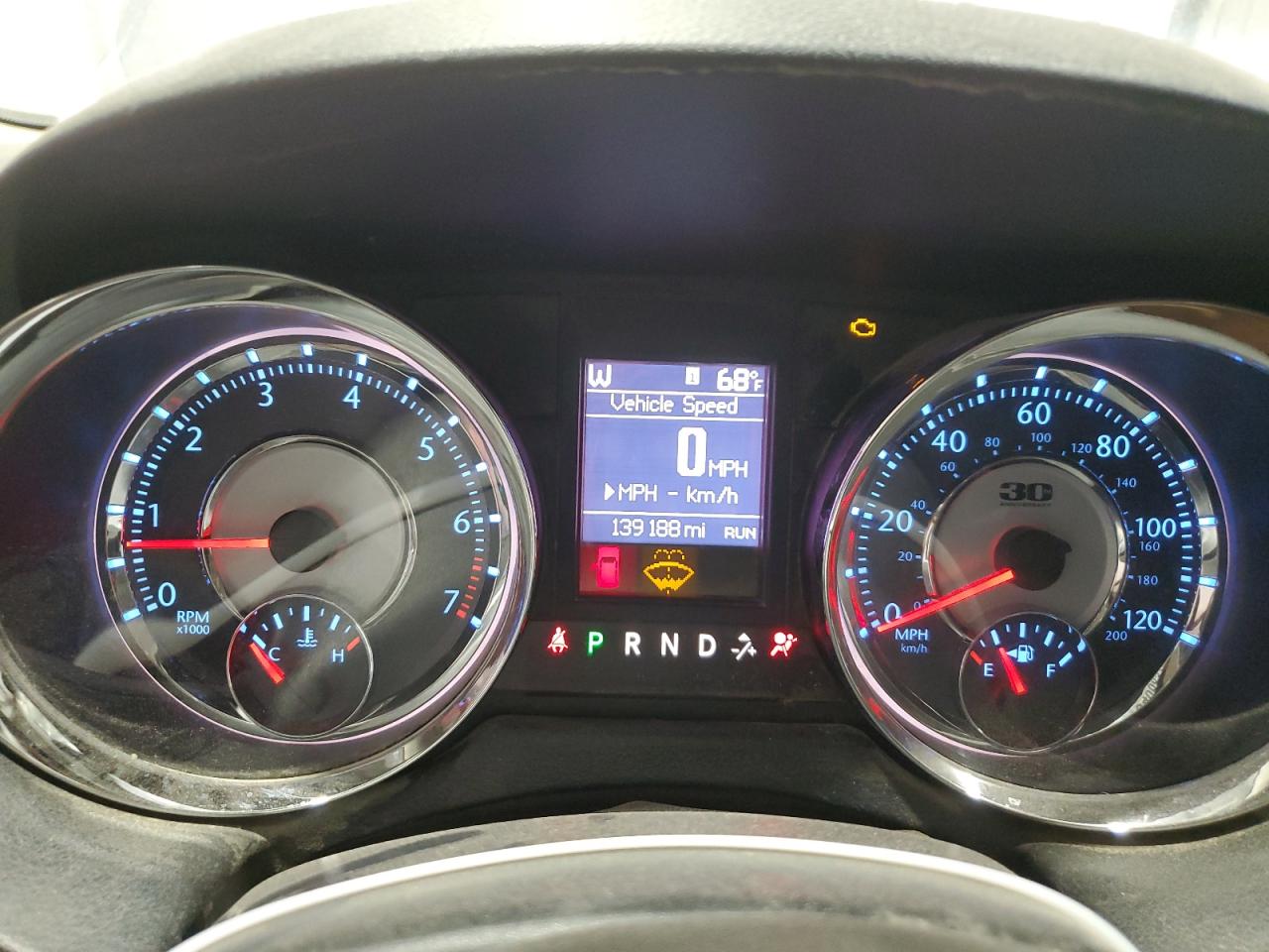 2014 Chrysler Town & Country Touring L VIN: 2C4RC1CG7ER412605 Lot: 84068375