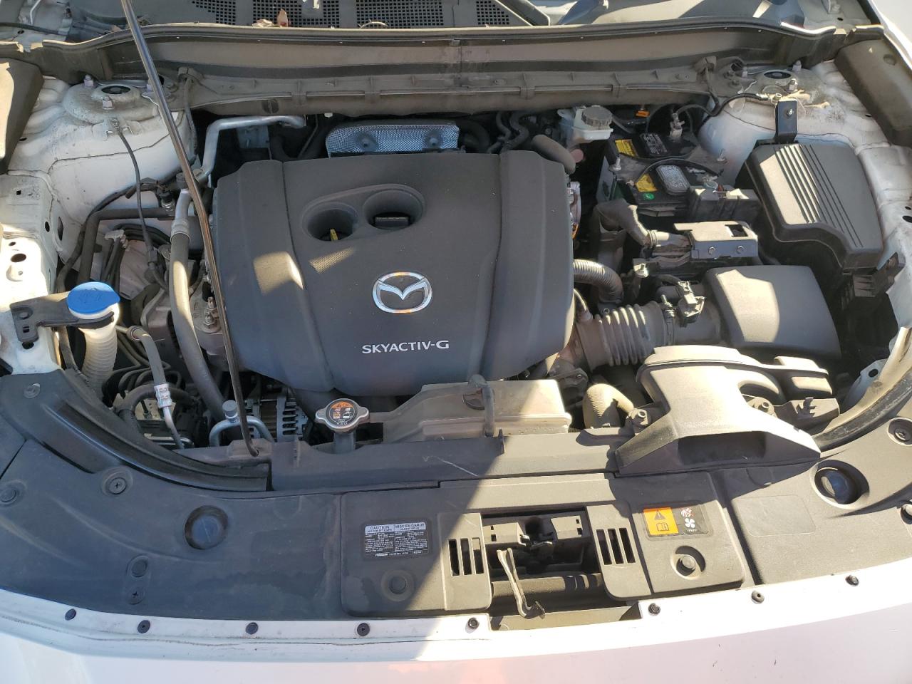 2020 Mazda Cx-5 Touring VIN: JM3KFACM2L1850326 Lot: 91939055