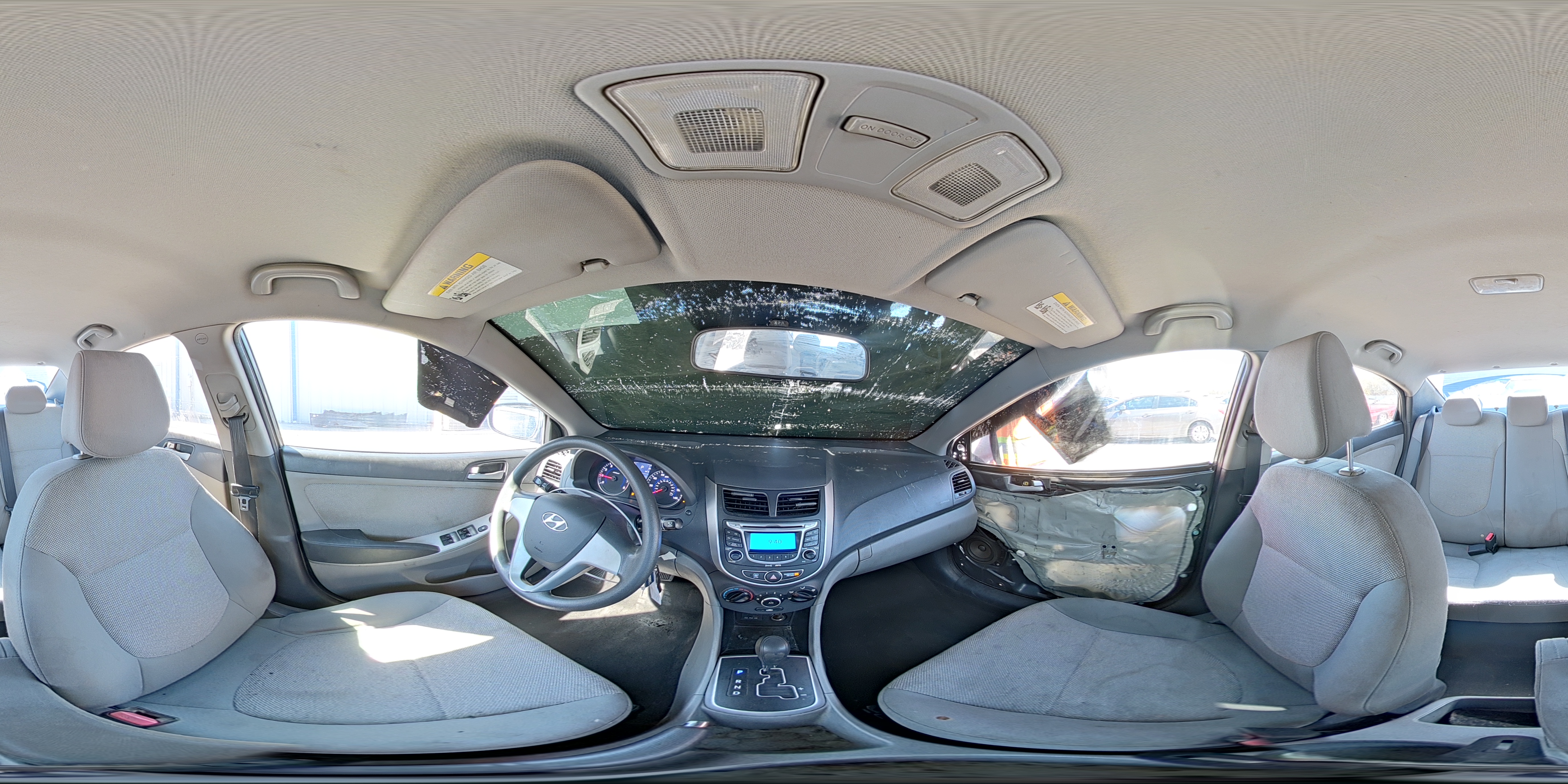 2012 Hyundai Accent Gls VIN: KMHCT4AE5CU216912 Lot: 85580885