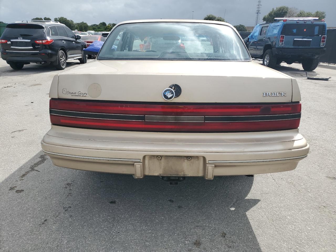 1993 Buick Century Special VIN: 1G4AG55NXP6453773 Lot: 85087715