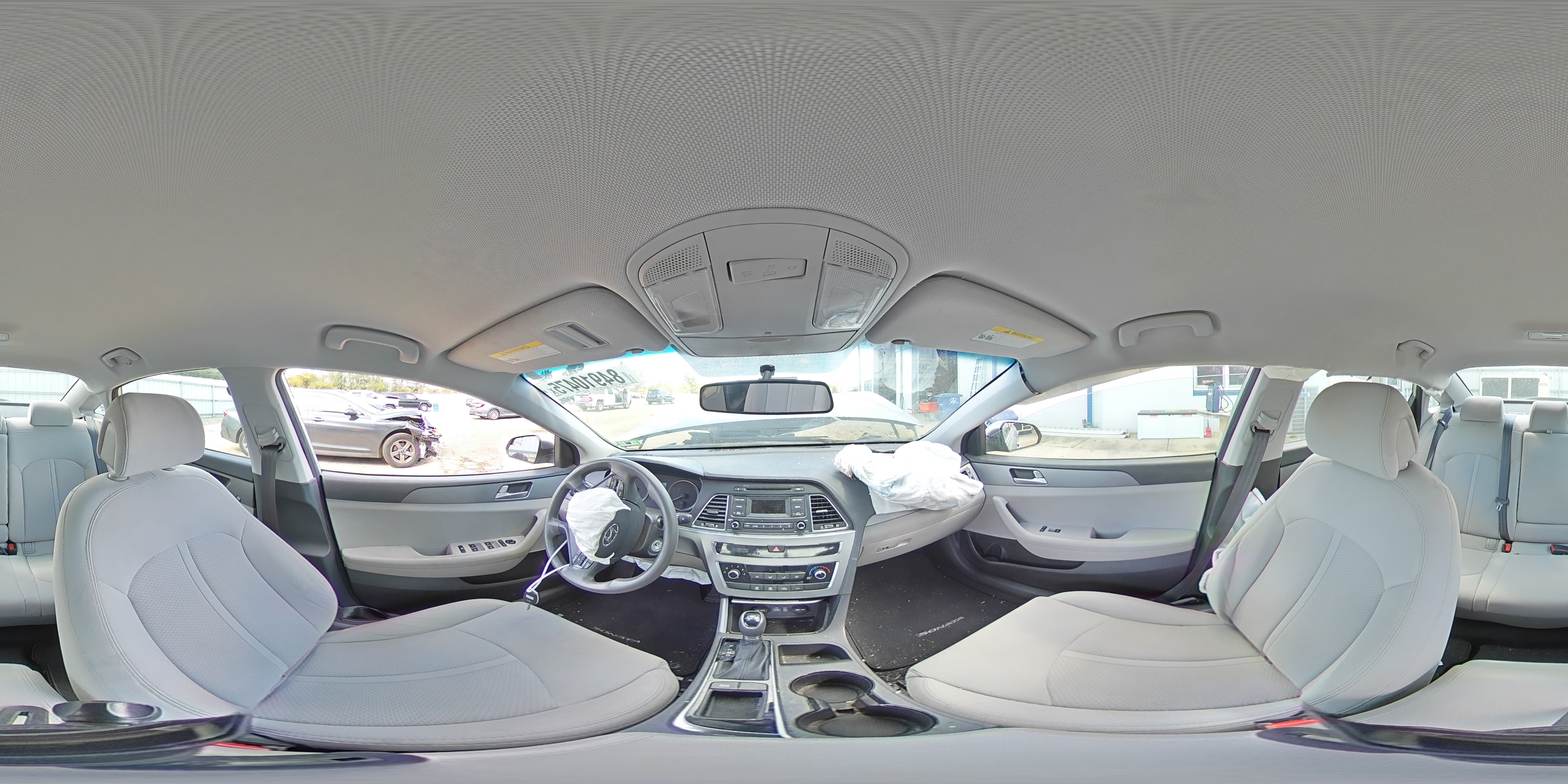 2015 Hyundai Sonata Se VIN: 5NPE24AF9FH045976 Lot: 84910475