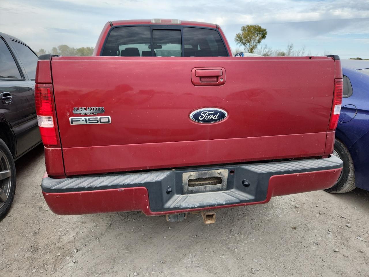 2008 Ford F150 Supercrew VIN: 1FTPW12V48KB30455 Lot: 87298055