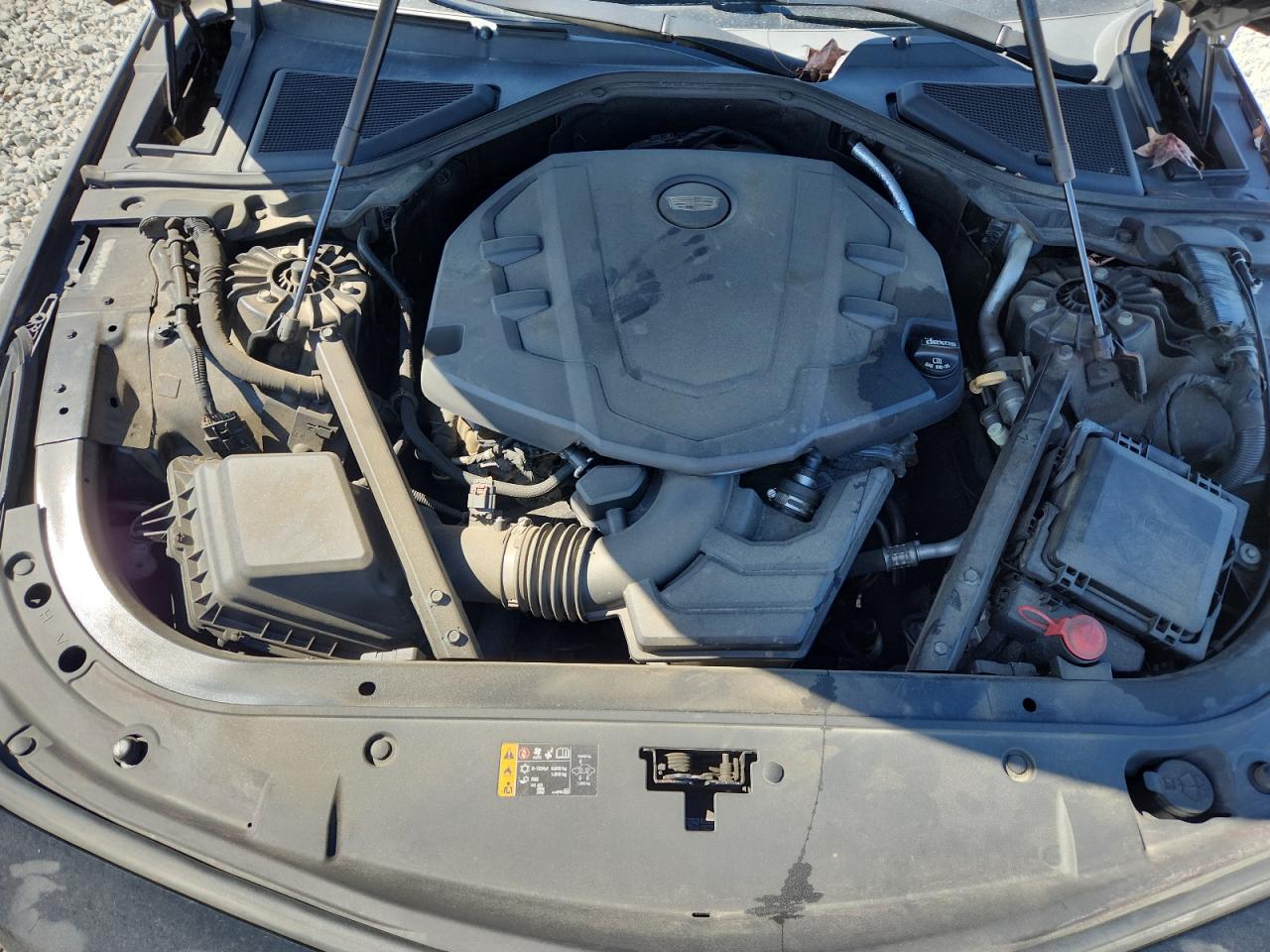 2017 Cadillac Ct6 Luxury VIN: 1G6KD5RS8HU168345 Lot: 86251655